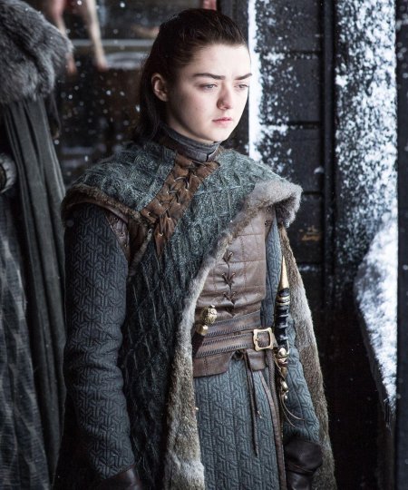 Игра престолов арья старк