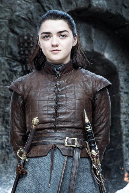 Арья старк игра престолов