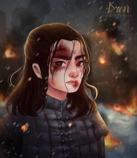 Игра престолов арья старк