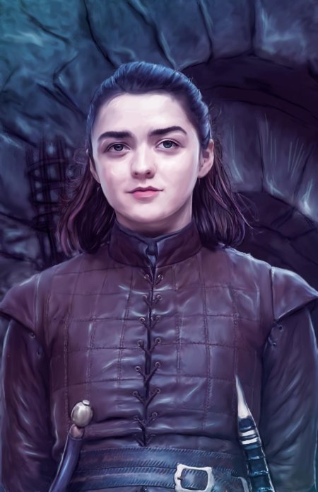 Арья старк игра престолов