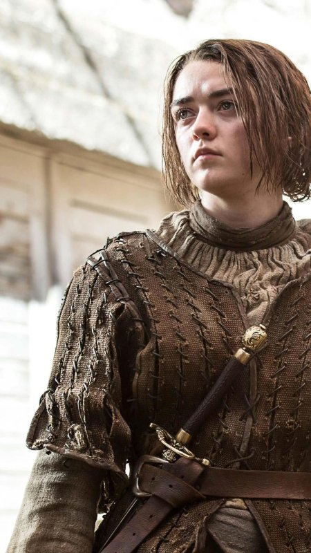 Арья старк игра престолов