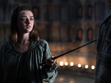 Игра престолов арья старк