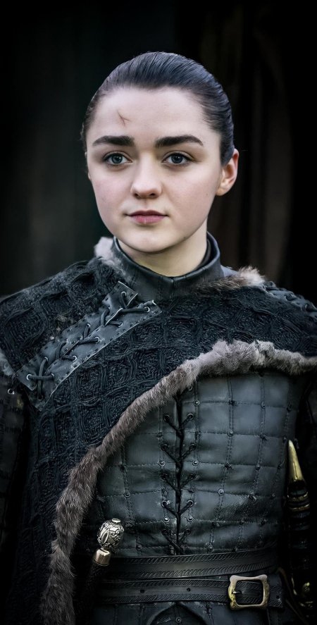 Мэйси уильямс арья старк