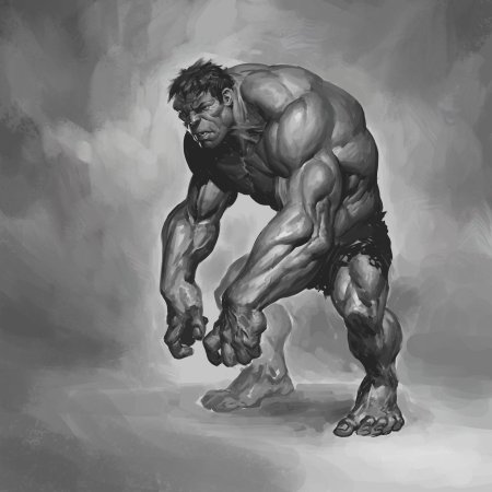 Рисунки марвел халк