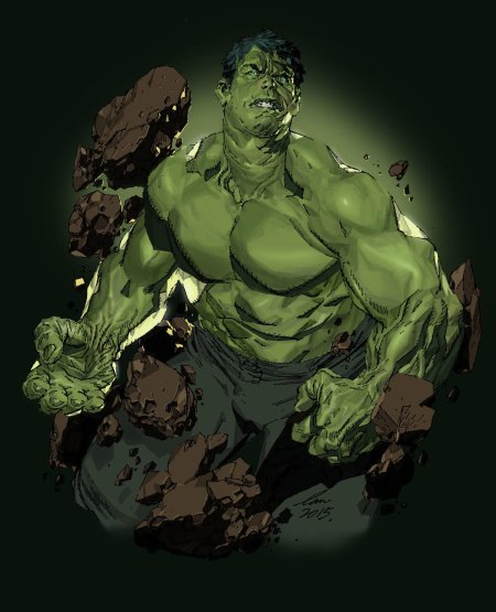 Марвел халк