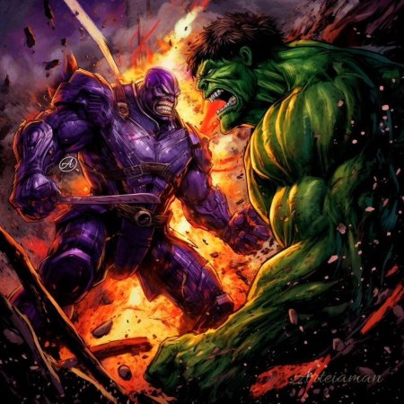 Халк против таноса