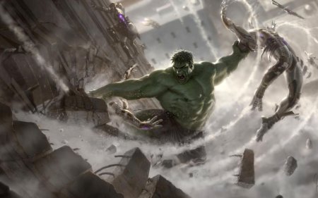 Халк марвел