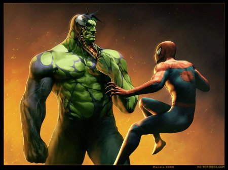 Спайдер халк марвел