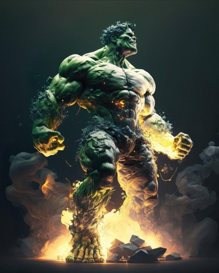 Халк марвел