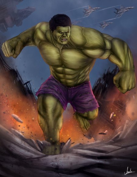 Халк марвел