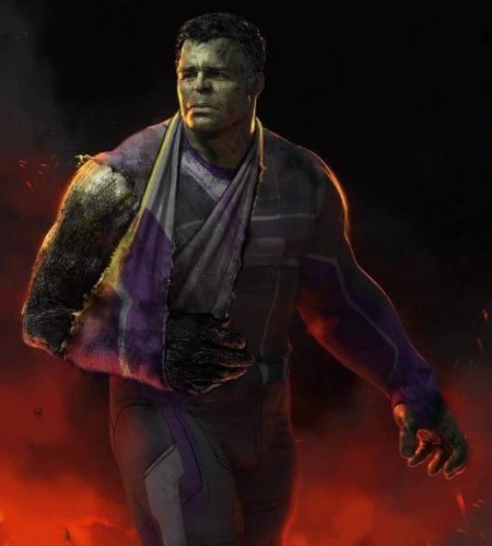 Профессор халк мстители финал