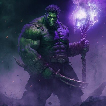 Халк сверхразрушитель миров