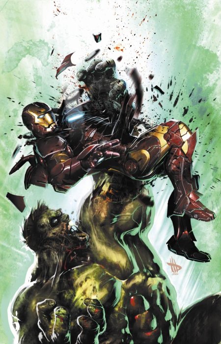 Марвел зомби железный человек