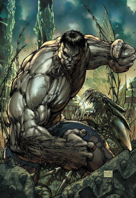 Серый халк марвел