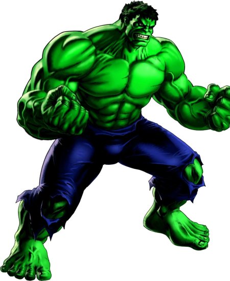 Герои марвел халк