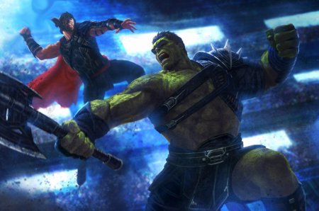 Тор рагнарёк халк против тора