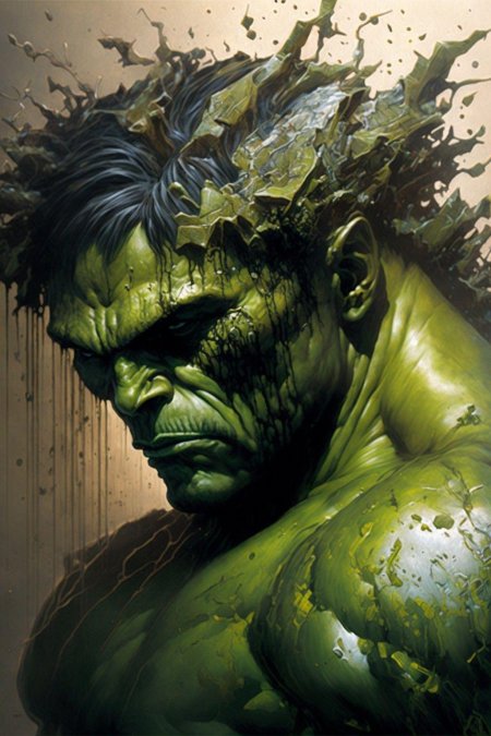 Hulk art