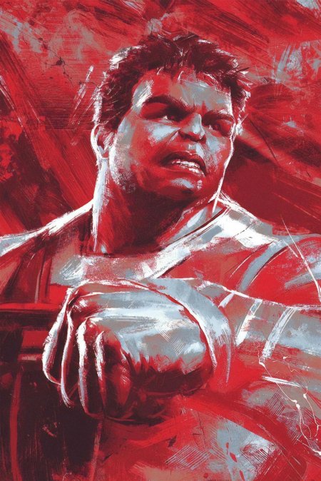 Мстители финал постер