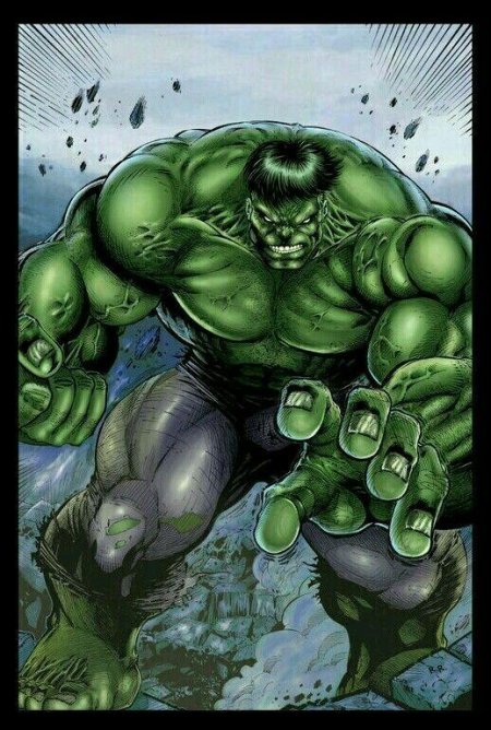 Халк марвел