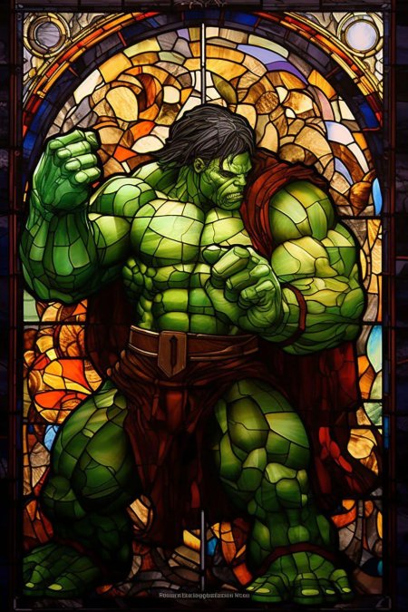 Халк марвел