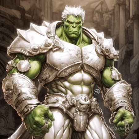 Planet hulk hulk gladiator