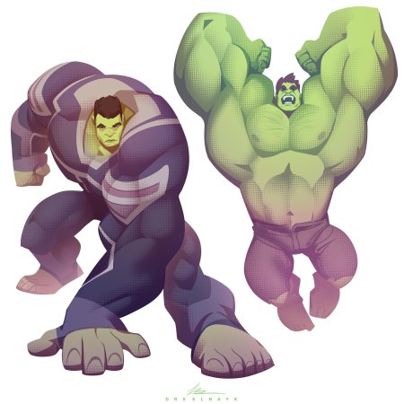 Мстители величайшие герои земли халк