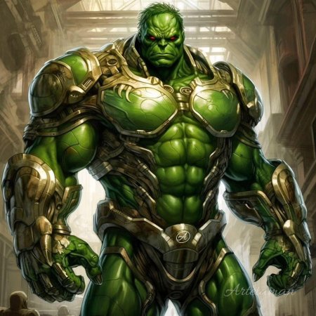 Марвел халк