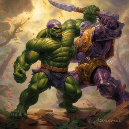 Халк против таноса