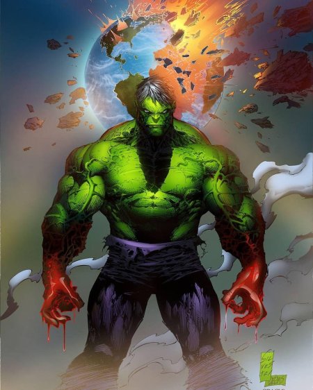 Халк разрушитель миров