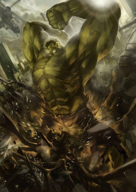 Халк марвел