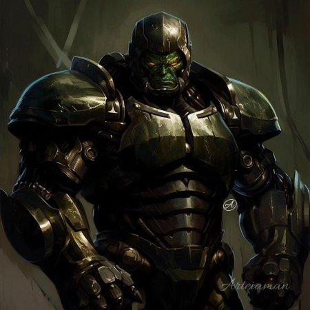 Броня криптонцев концепт