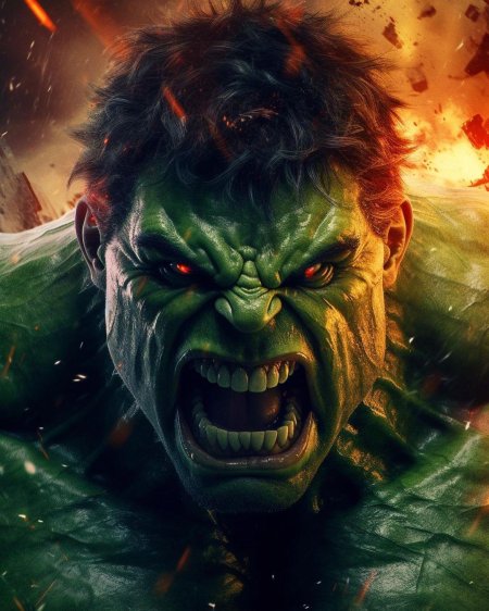 Халк мстители