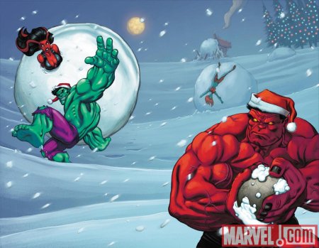 Christmas marvel (кристмас марвел)