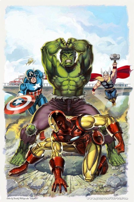 Марвел капитан халк