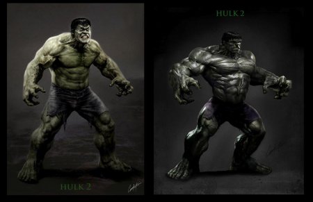 Халк 2003 концепт арт