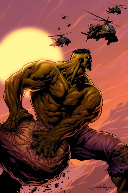 Марвел халк