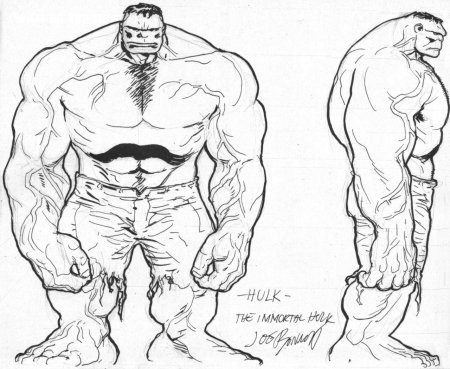 Рисунки халк