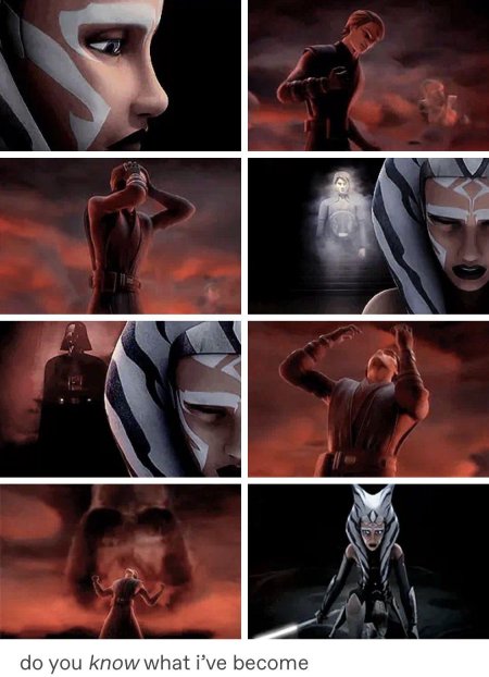 Звёздные войны энакин и асока