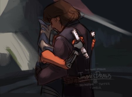 Энакин и асока