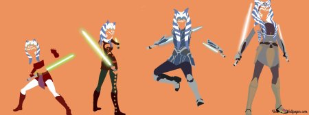 Асока тано звездные войны