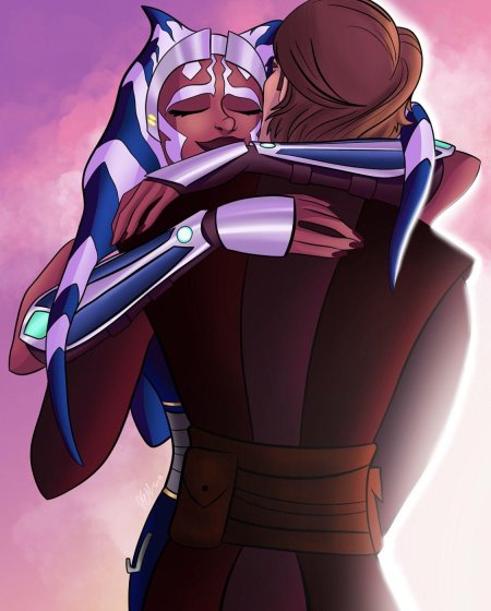 Асока тано и энакин скайуокер