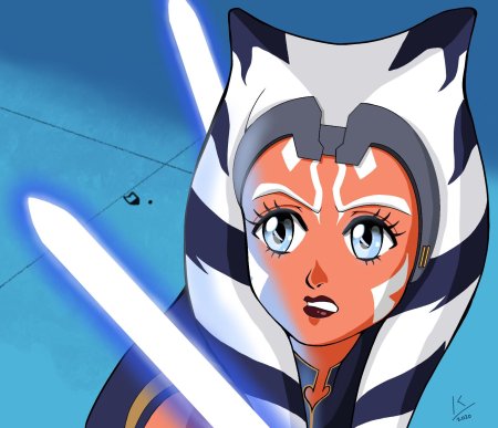 Асока тано звездные войны