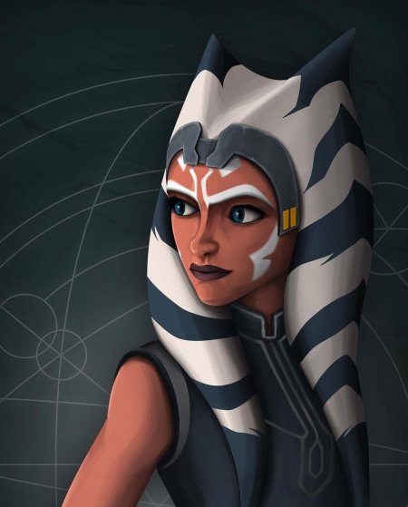 Асока войны клонов