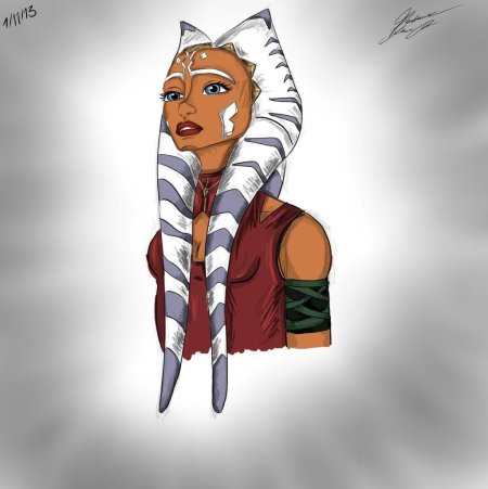 Асока тано звездные войны