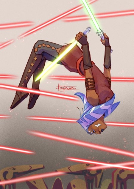 Тогрута асока тано