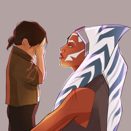 Эзра бриджер и асока