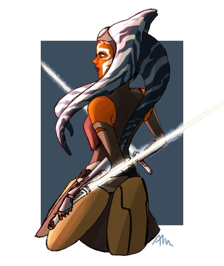 Асока тано звездные войны