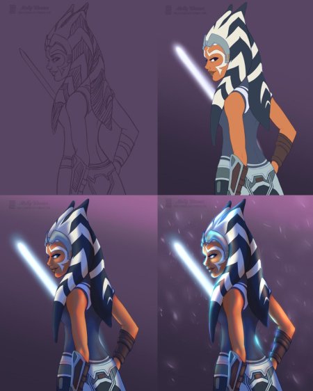 Звездные войны асока тано