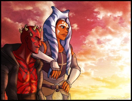 Дарт мол и асока тано