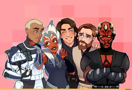 Звёздные войны асока тано и рекс